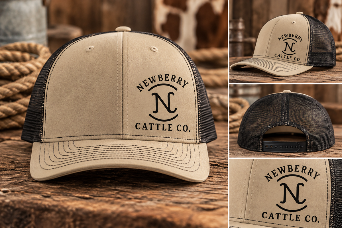 Newberry Cattle Co. Classic Trucker Hat