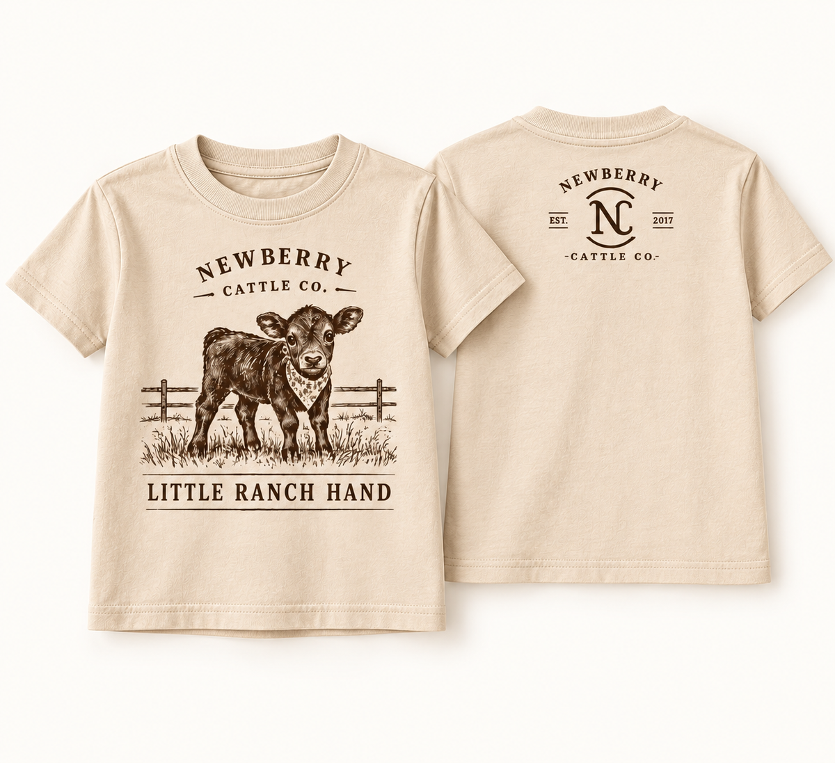 Little Ranch Hand Kids Tee